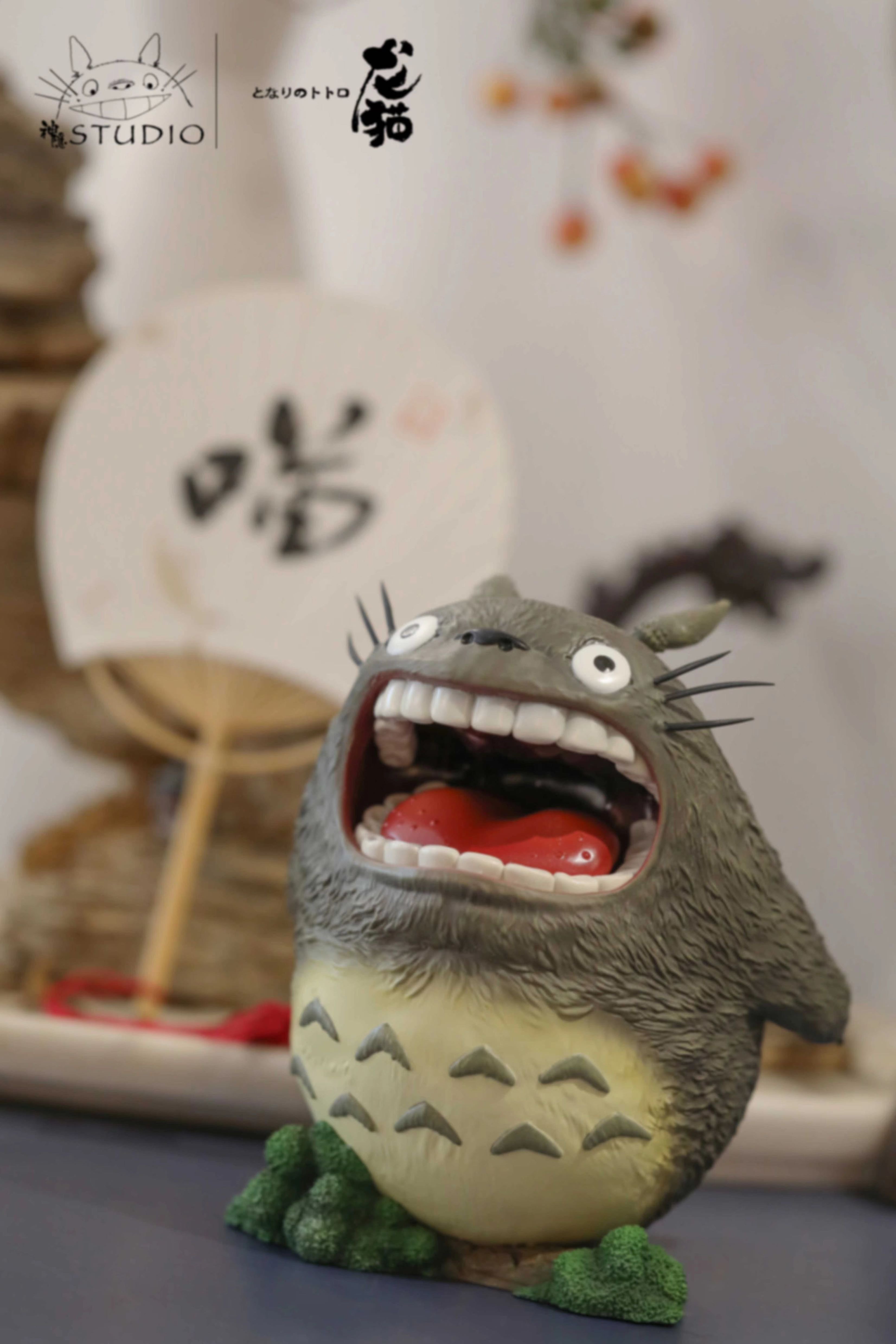 My Neighbor Totoro ShenYin Studio Scream Totoro Resin Statue