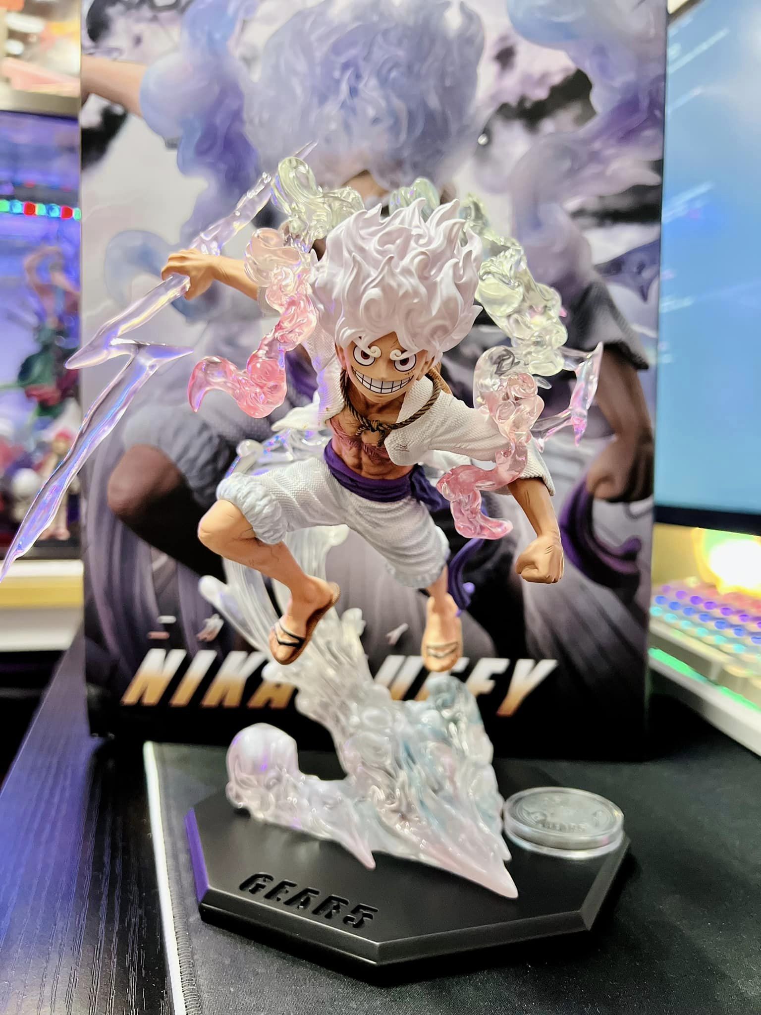 One Piece HM x TREX Studio Nika Luffy – ClubHouse Statues