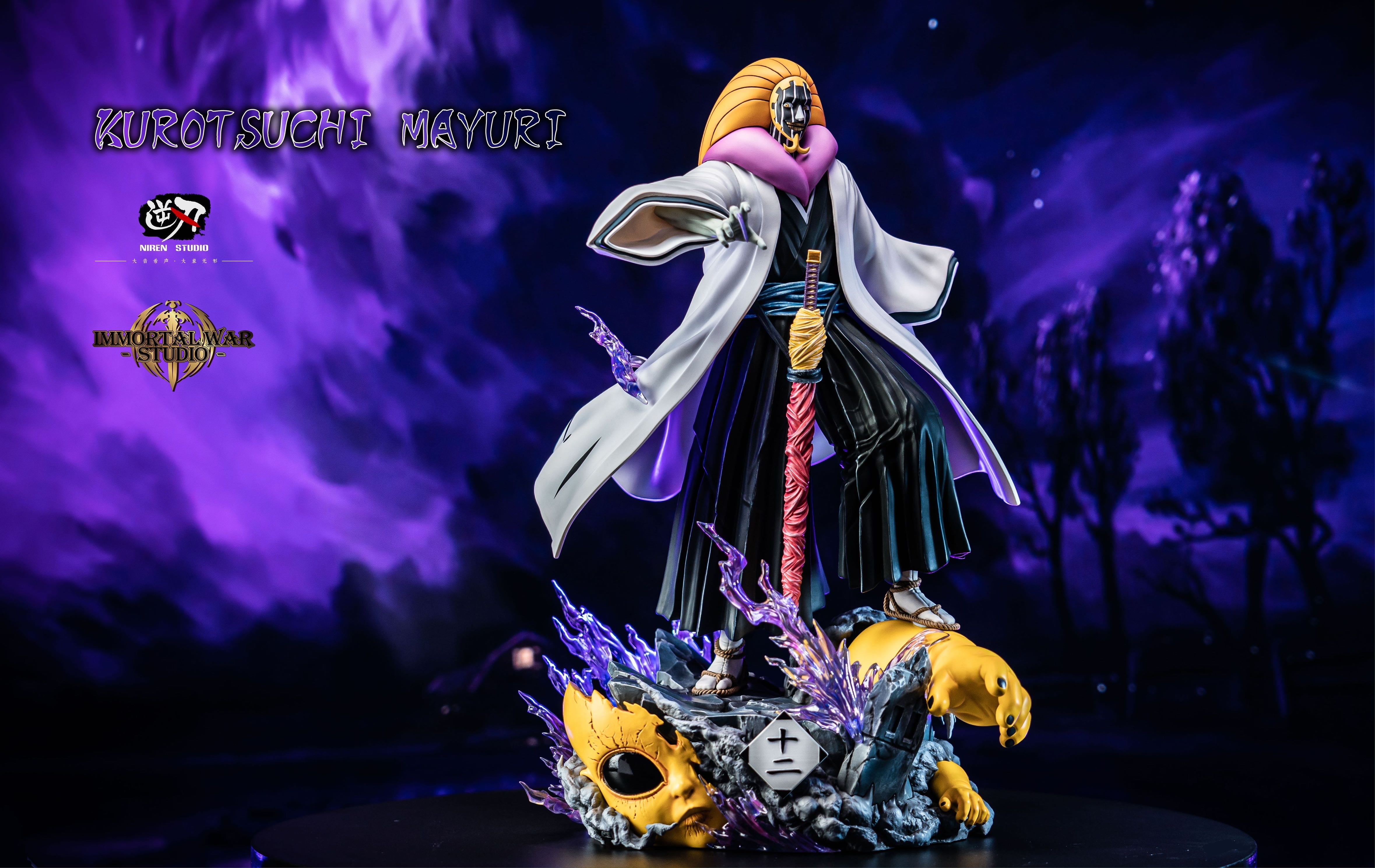 Bleach Niren x IW Studio Kurotsuchi Mayuri Resin Statue