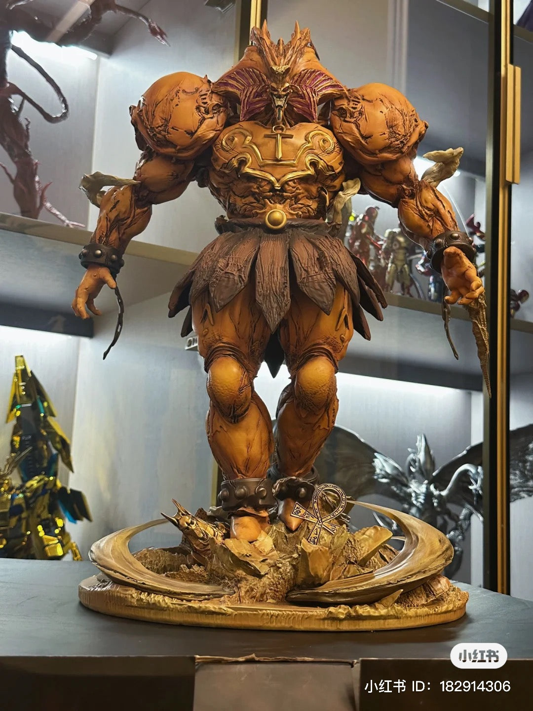 Yu Gi Oh ASS Studio Exodia The Forbidden One Resin Statue