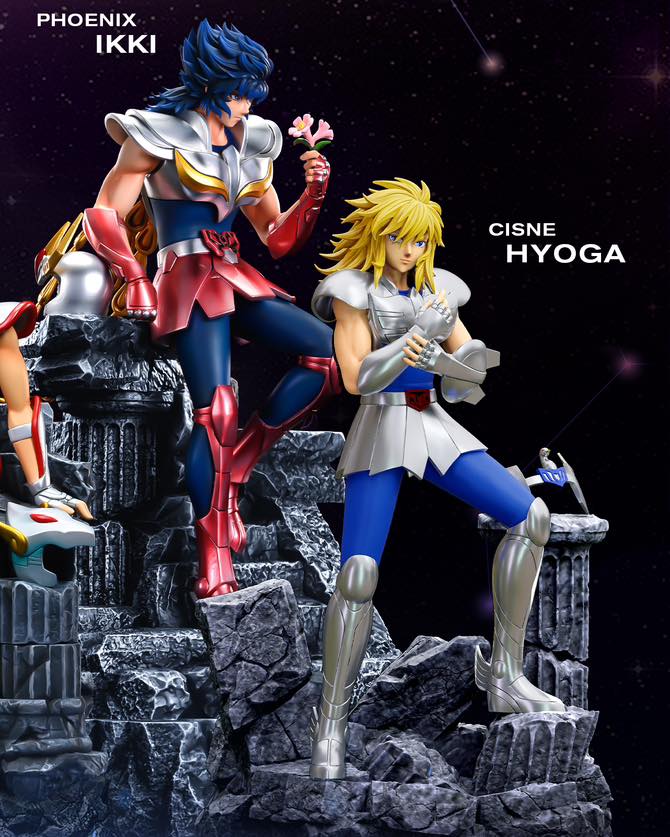 Saint Seiya FairyLand Studio Phoenix Ikki – ClubHouse Statues