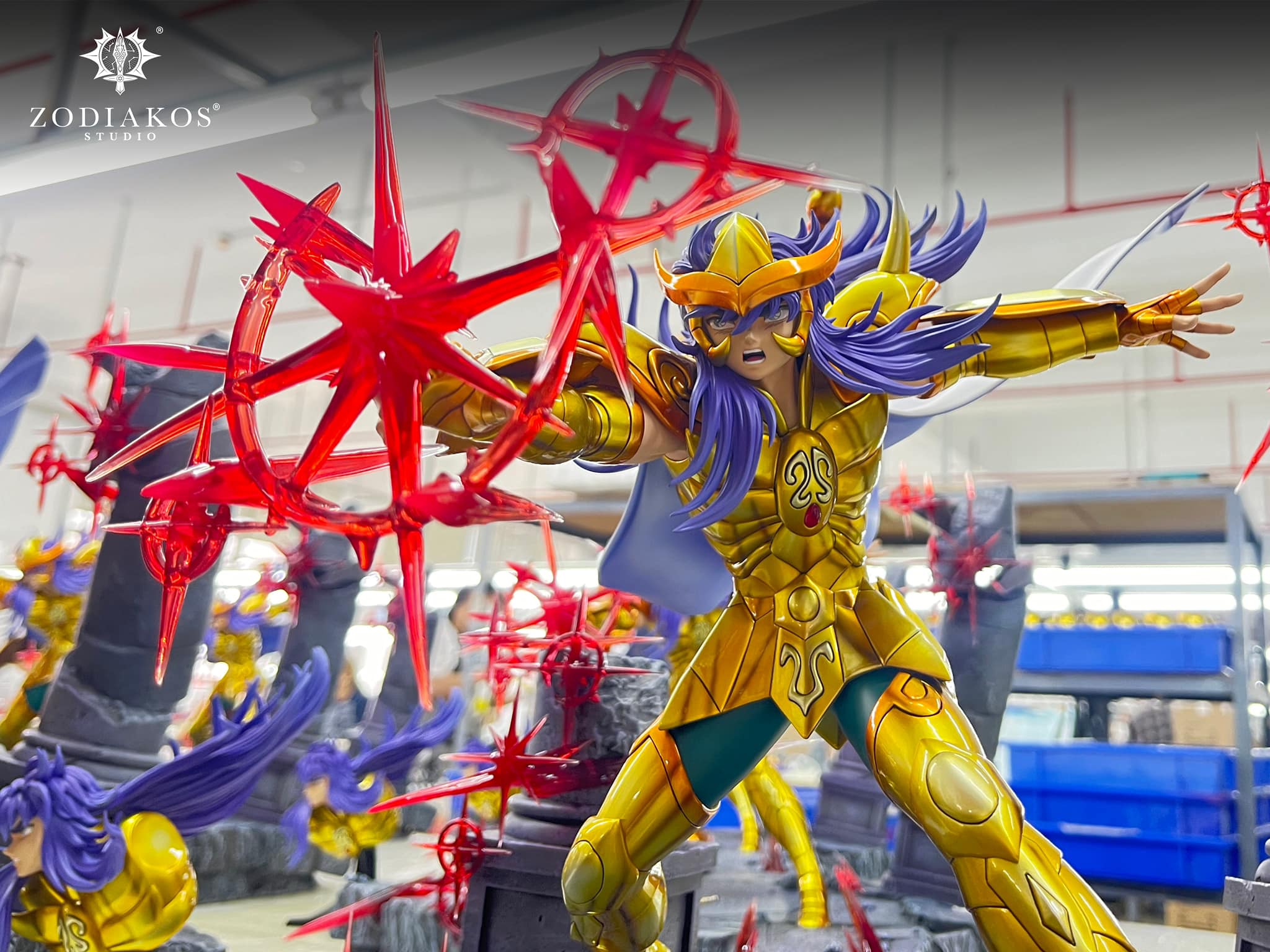 Saint Seiya Zodiakos Studio Milo Licensed – ClubHouse Statues