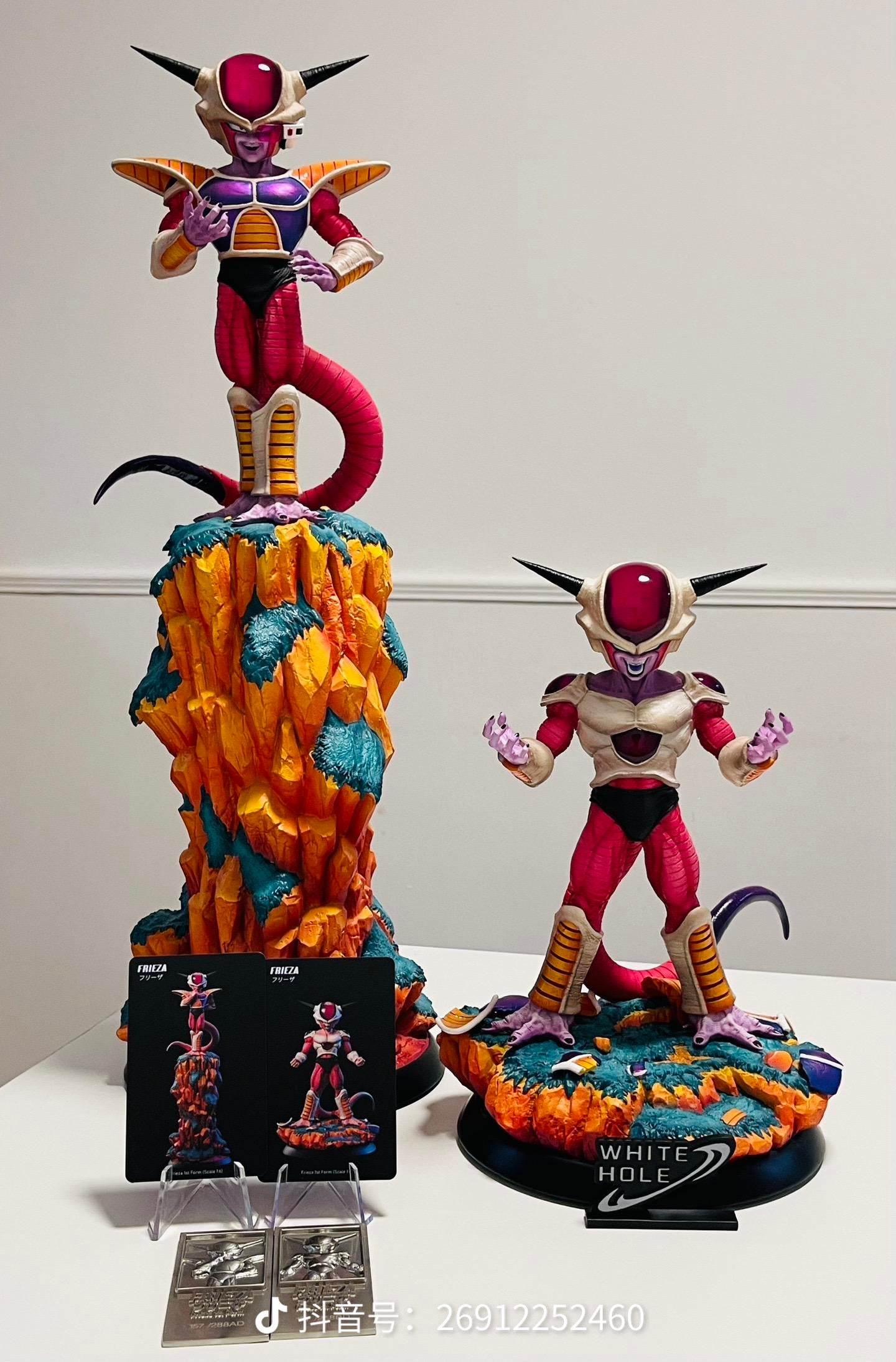 Dragon Ball White Hole Studio Freeza 1st Form – ClubHouse Statues