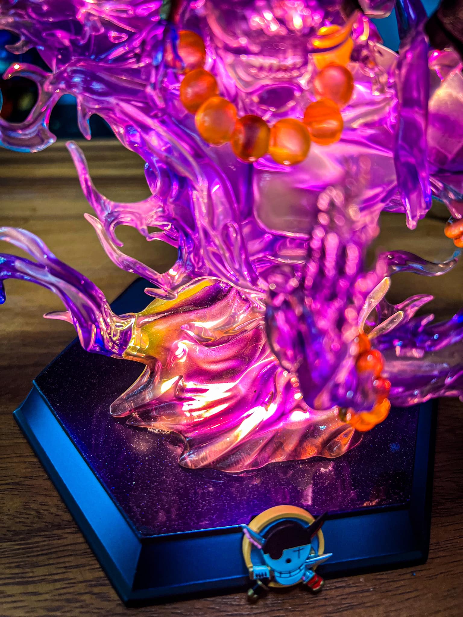 One Piece MJ Studio Roronoa Zoro Asura Form Resin Statue