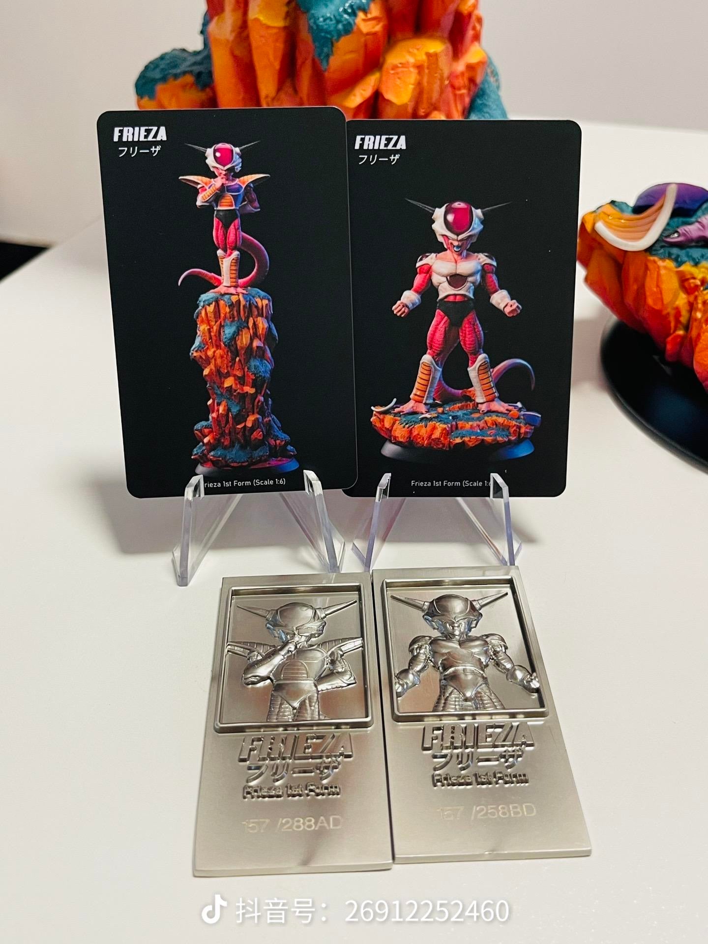 Dragon Ball White Hole Studio Freeza 1st Form – ClubHouse Statues