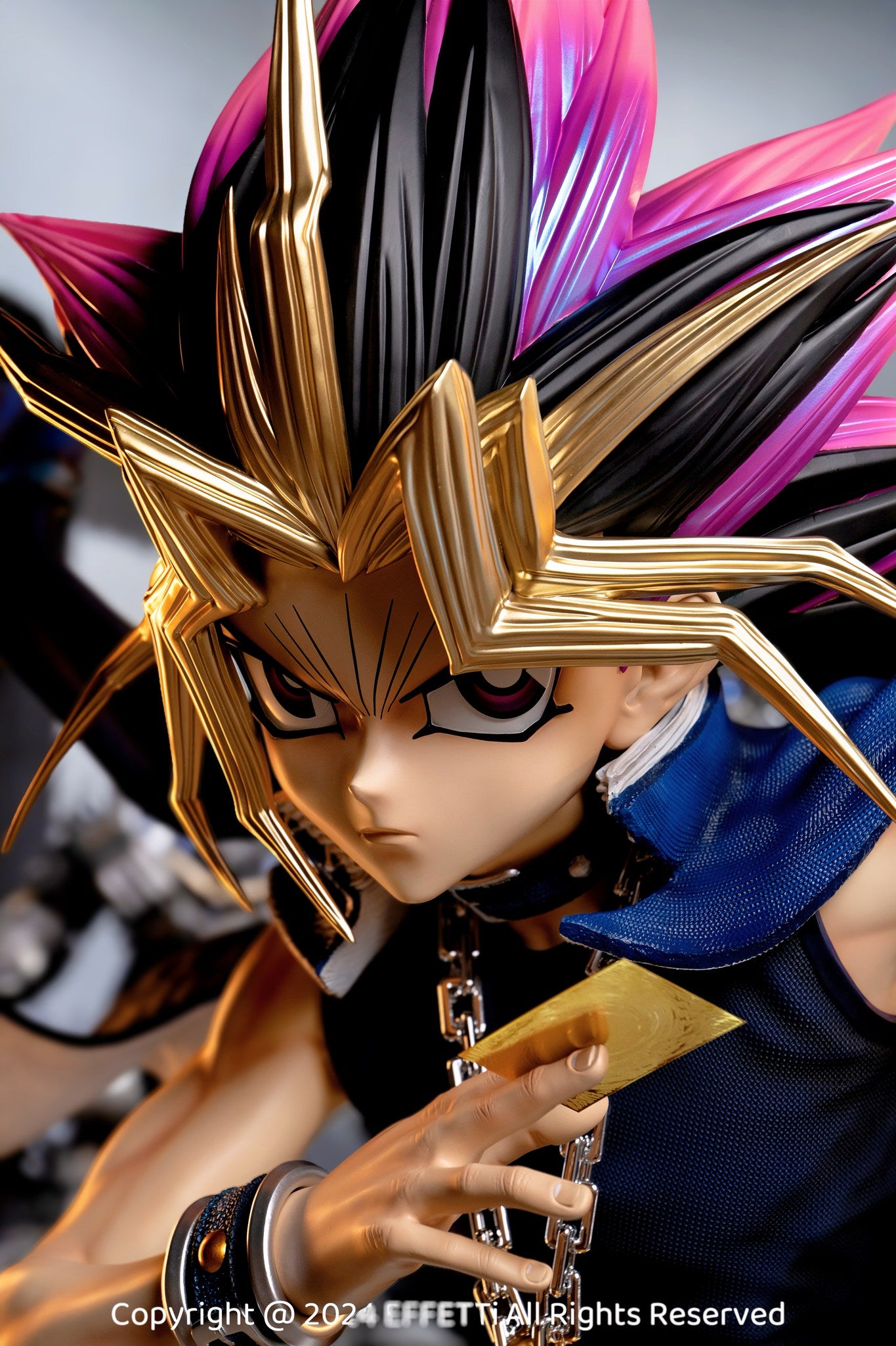 Yu Gi Oh! Zenkai Studio Yugi Muto Life Size Bust Resin Statue