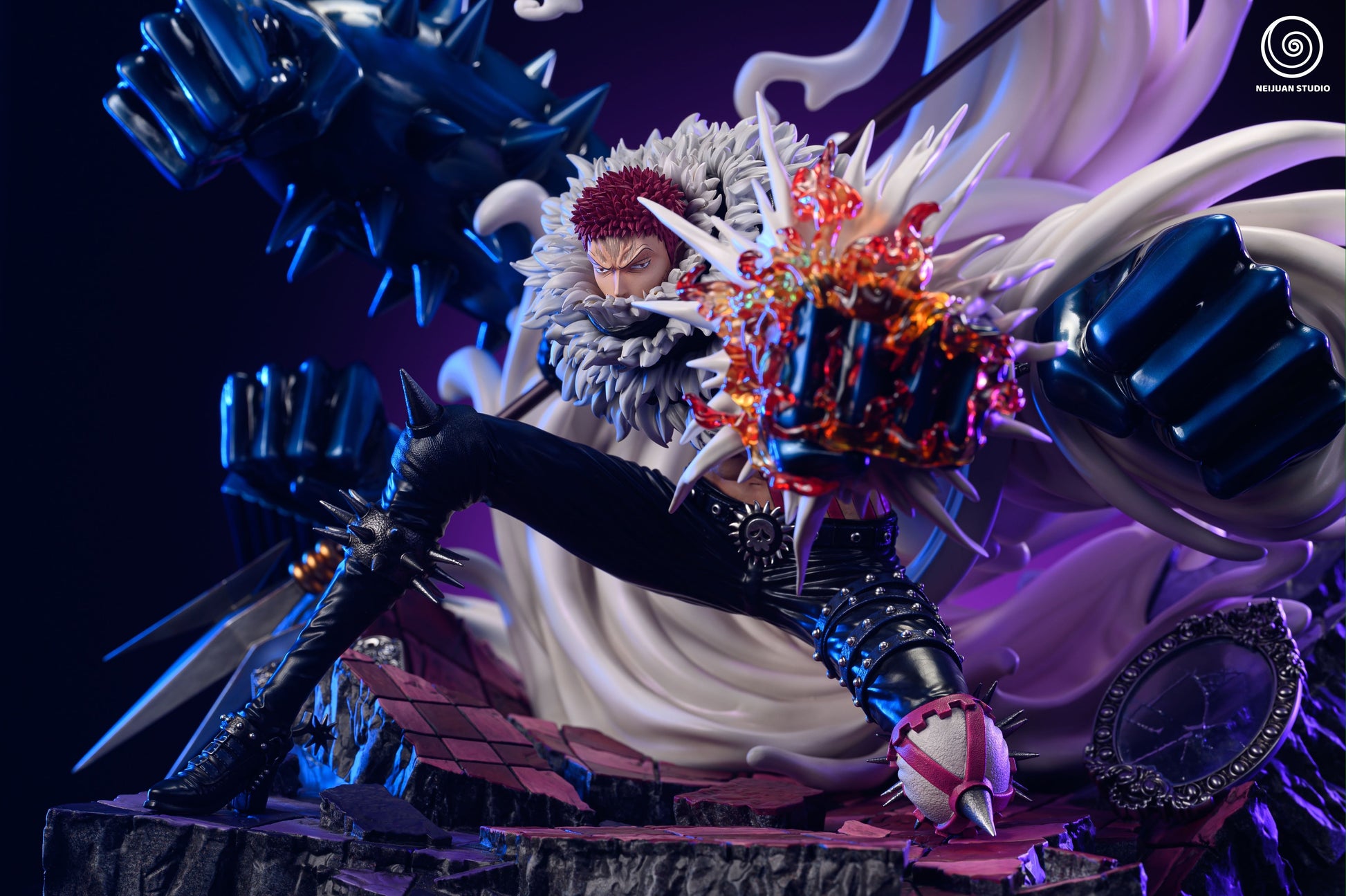 1/6 & POP Scale Charlotte Katakuri - ONE PIECE Resin Statue - BT Studios  [In Stock]