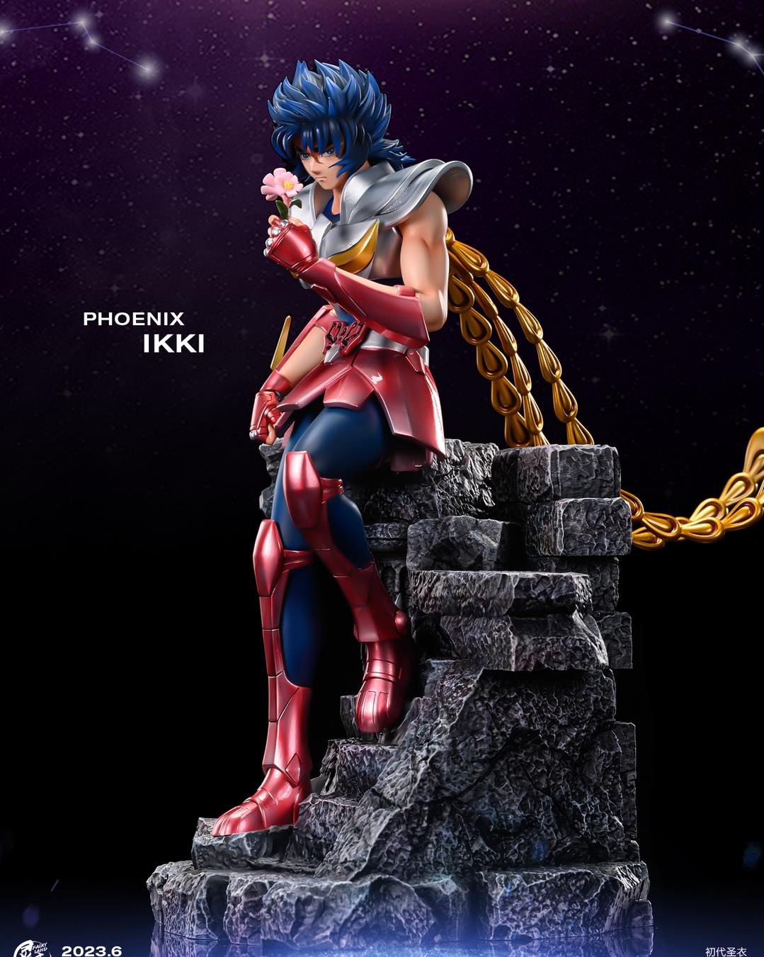 Saint Seiya FairyLand Studio Phoenix Ikki Resin Statue – ClubHouse