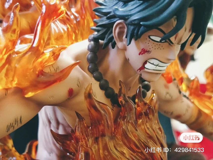 One Piece YUME x MRC Studios The Death of Ace – ClubHouse Statues