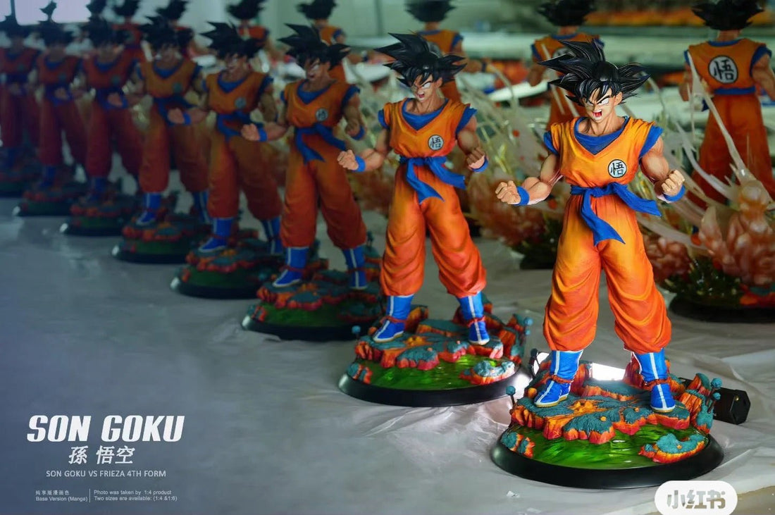 Dragon Ball White Hole Studio Goku Base Form