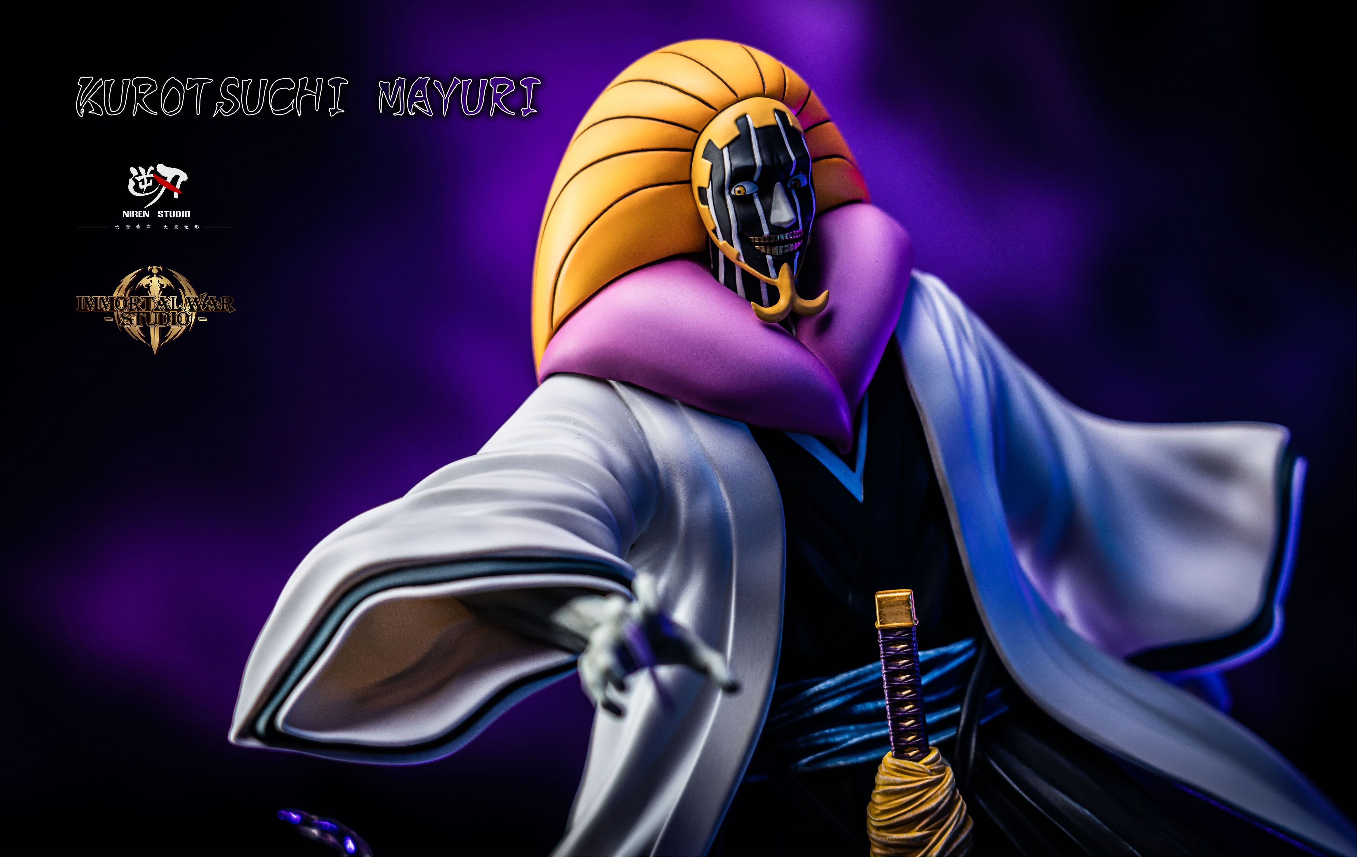 Bleach Niren x IW Studio Kurotsuchi Mayuri Resin Statue