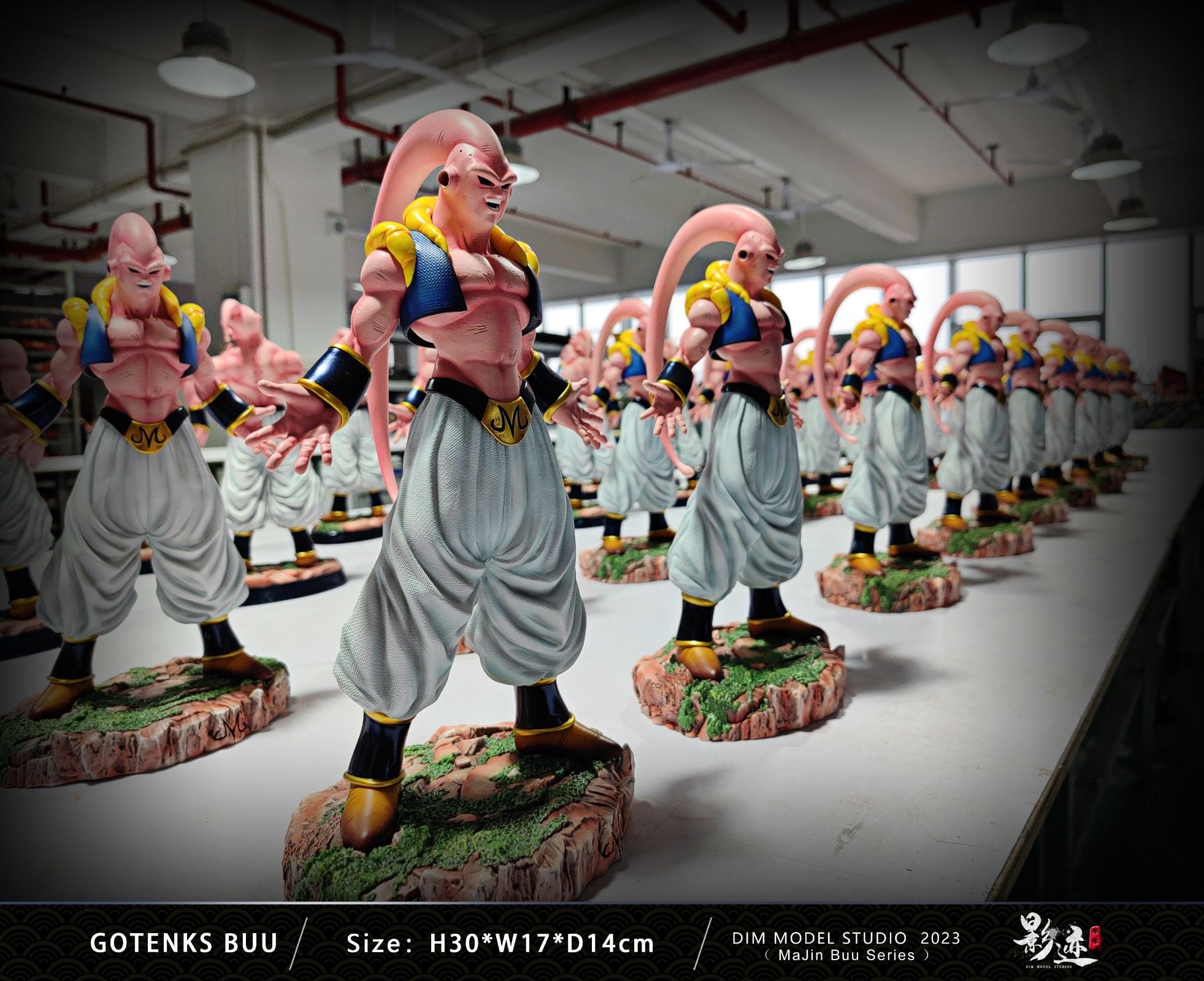Dragon Ball Dim Model Studio Buutenks – ClubHouse Statues