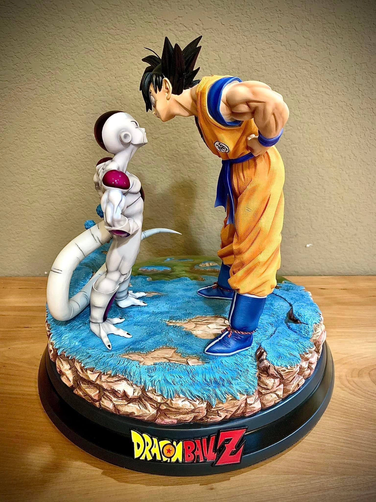 Dragon Ball Figure Class Son Goku VS Freeza – ClubHouse Statues