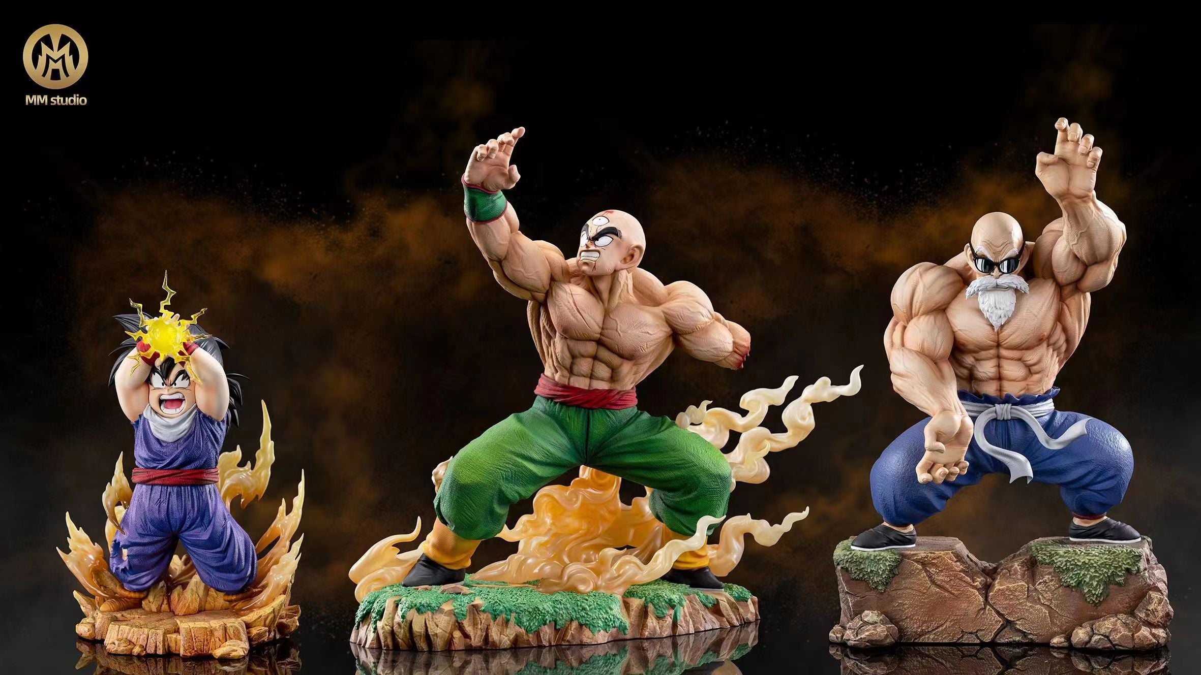 Dragon Ball MM Studio Gohan Masenko Resin Statue – ClubHouse Statues