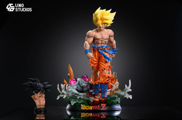 Dragon Ball UNO Studio Goku Namek Resin Statue [PRE-ORDER]