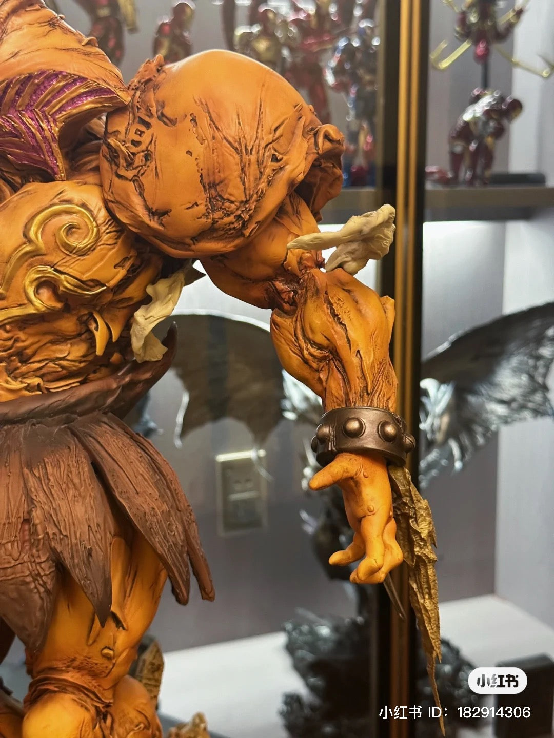Yu Gi Oh ASS Studio Exodia The Forbidden One Resin Statue