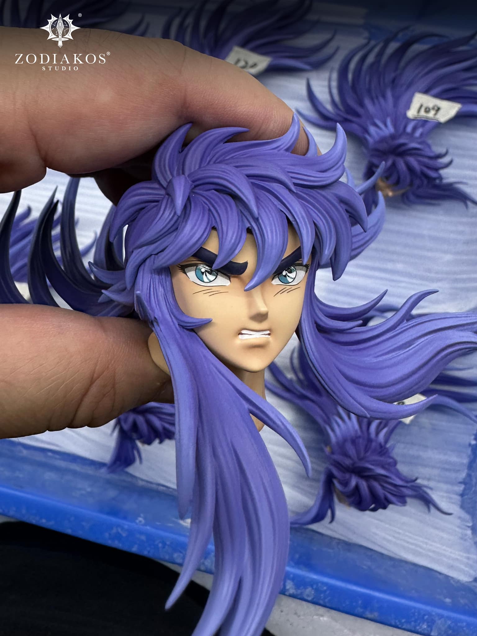 Saint Seiya Zodiakos Studio Milo Licensed Resin Statue – ClubHouse