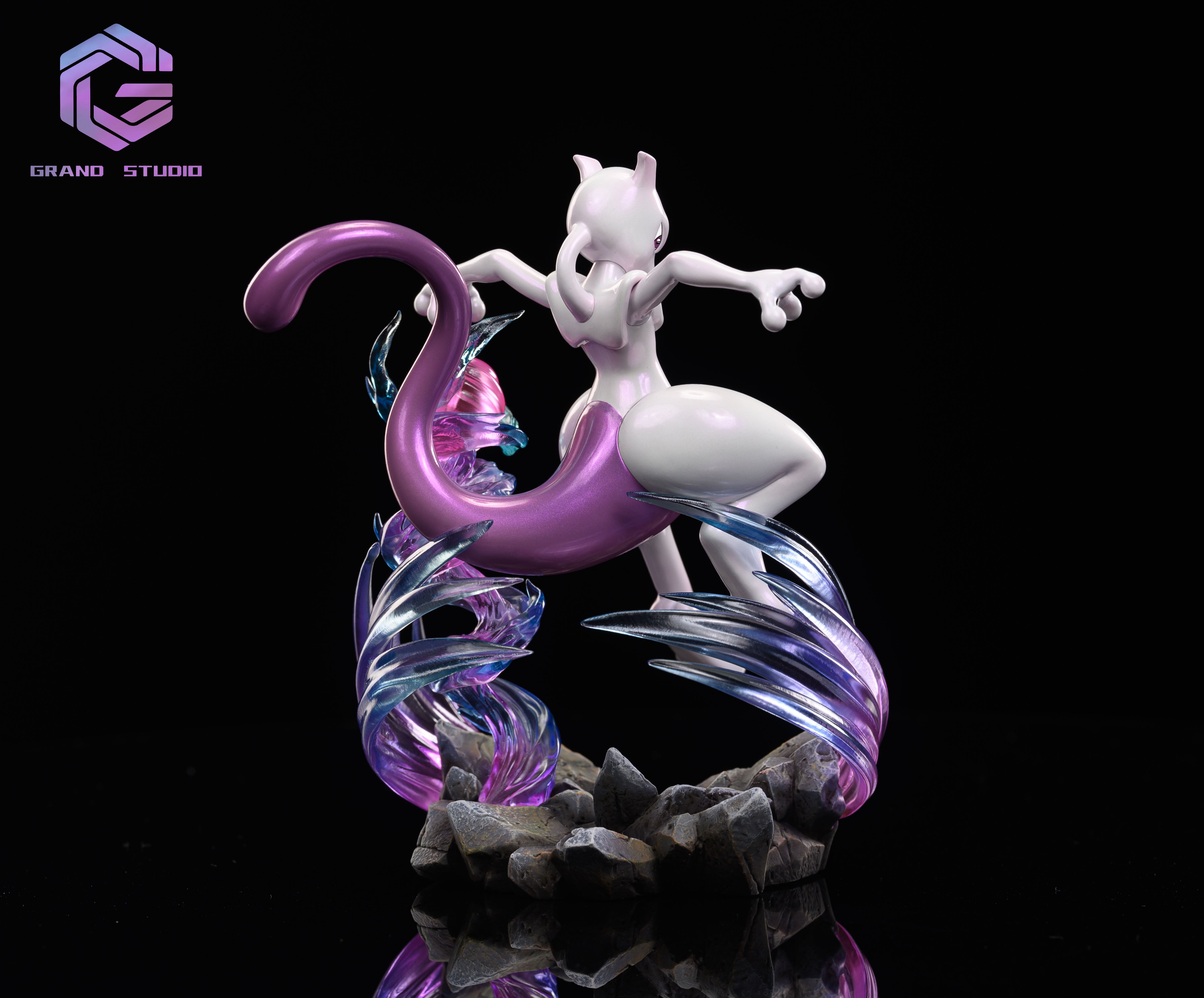 Pokemon GRAND Studio Mewtwo – ClubHouse Statues