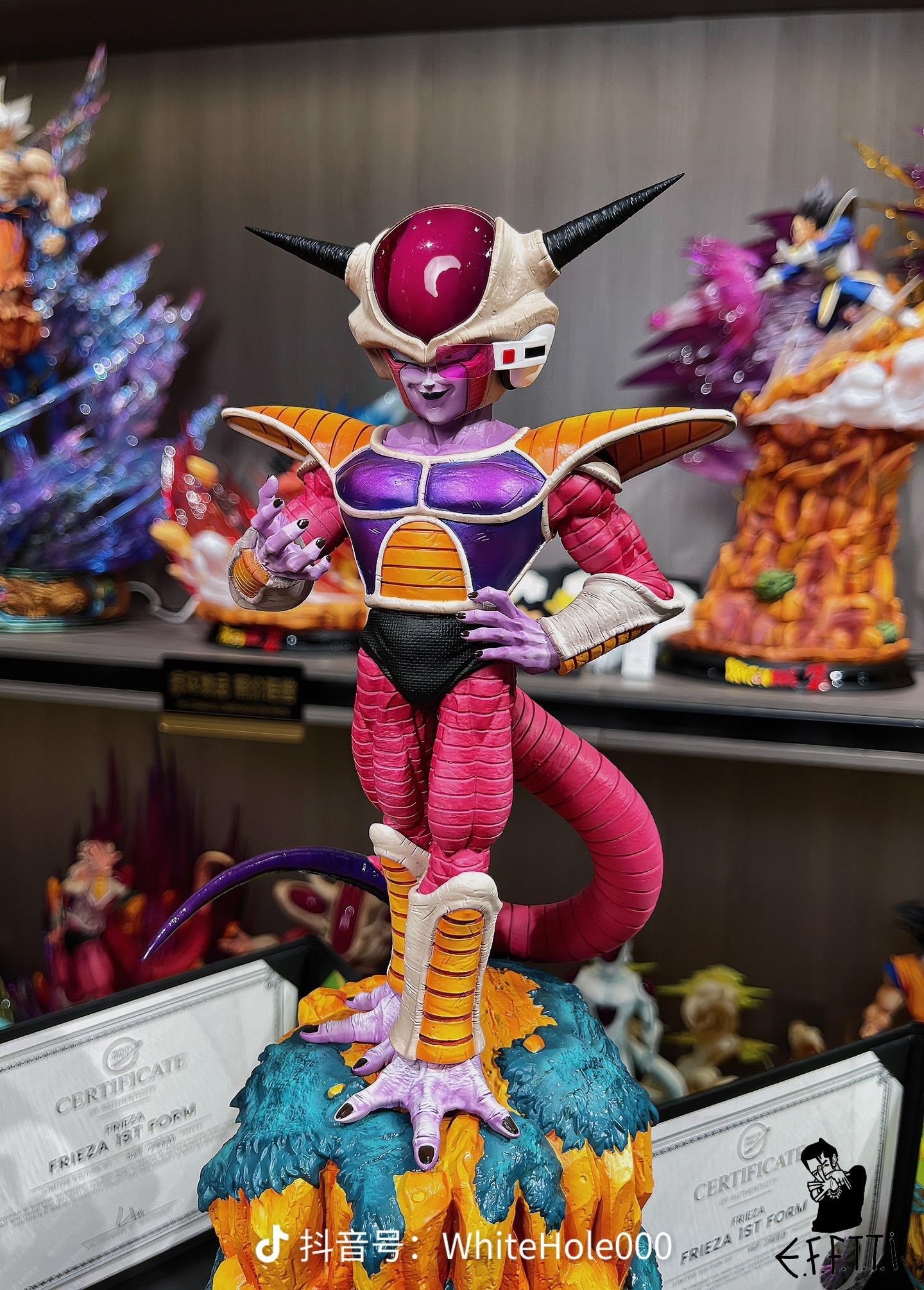 Dragon Ball White Hole Studio Freeza 1st Form – ClubHouse Statues
