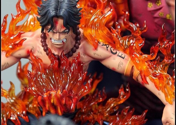 新品未開封『ワンピース』 MRC エースの死 フィギュア ガレキ スタチュー One Piece YUME x MRC Studios The Death of Ace – ClubHouse Statues