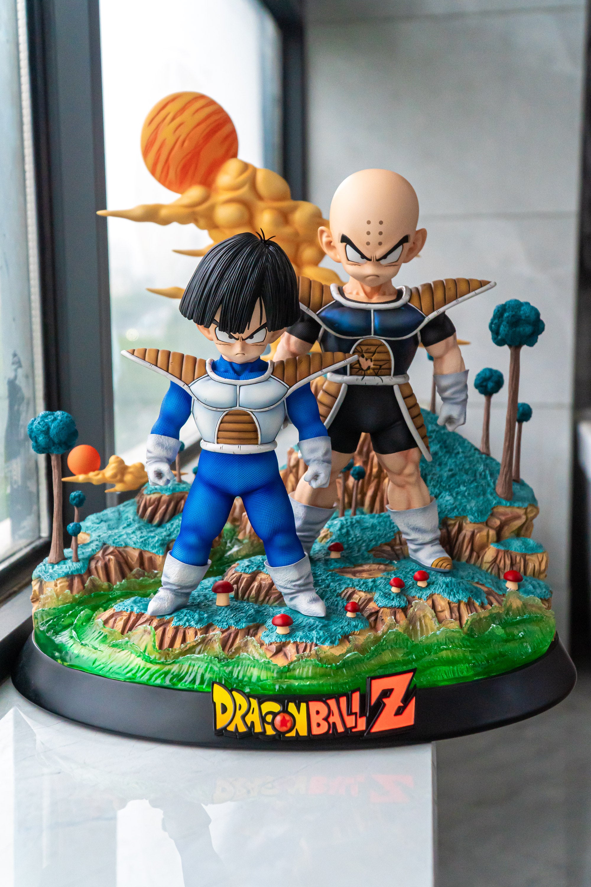 Dragon Ball ShowTime Studio Gohan And Krillin On Namek Resin