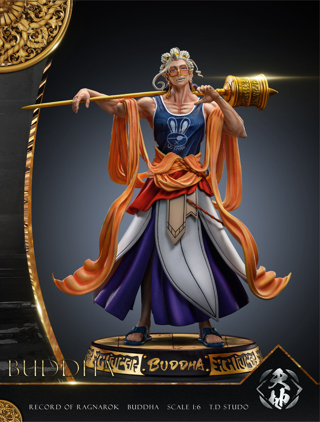 Record of Ragnarok TD Studio Buddha Resin Statue