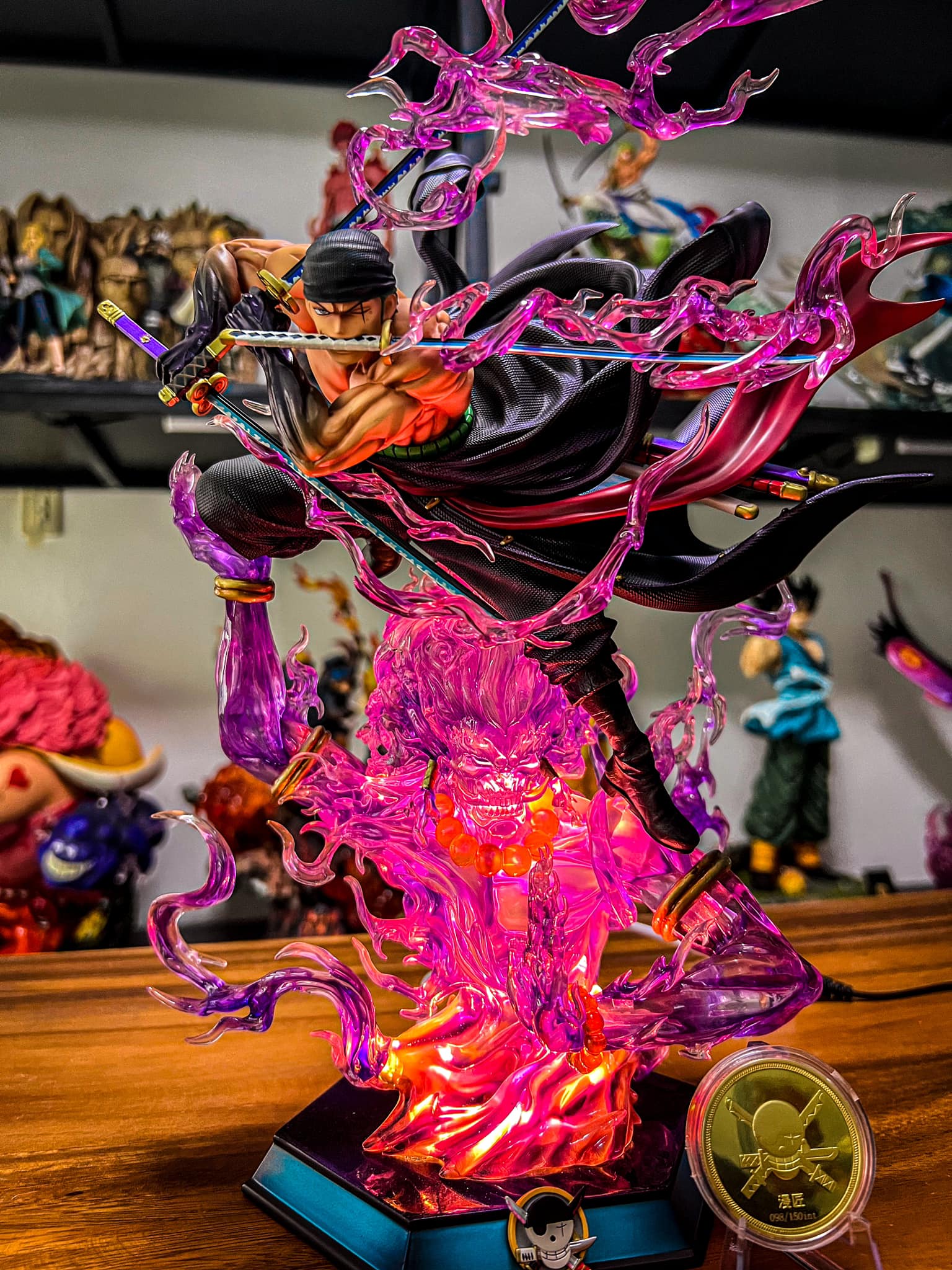 One Piece MJ Studio Roronoa Zoro Asura Form – ClubHouse Statues