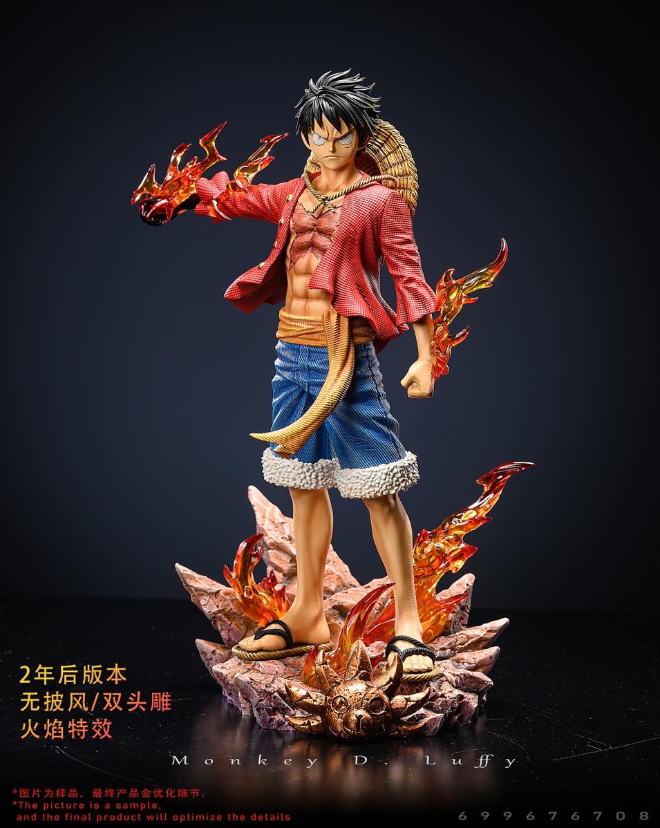 One Piece LX Studio Luffy 2.0 Resin Statue – ClubHouse Statues