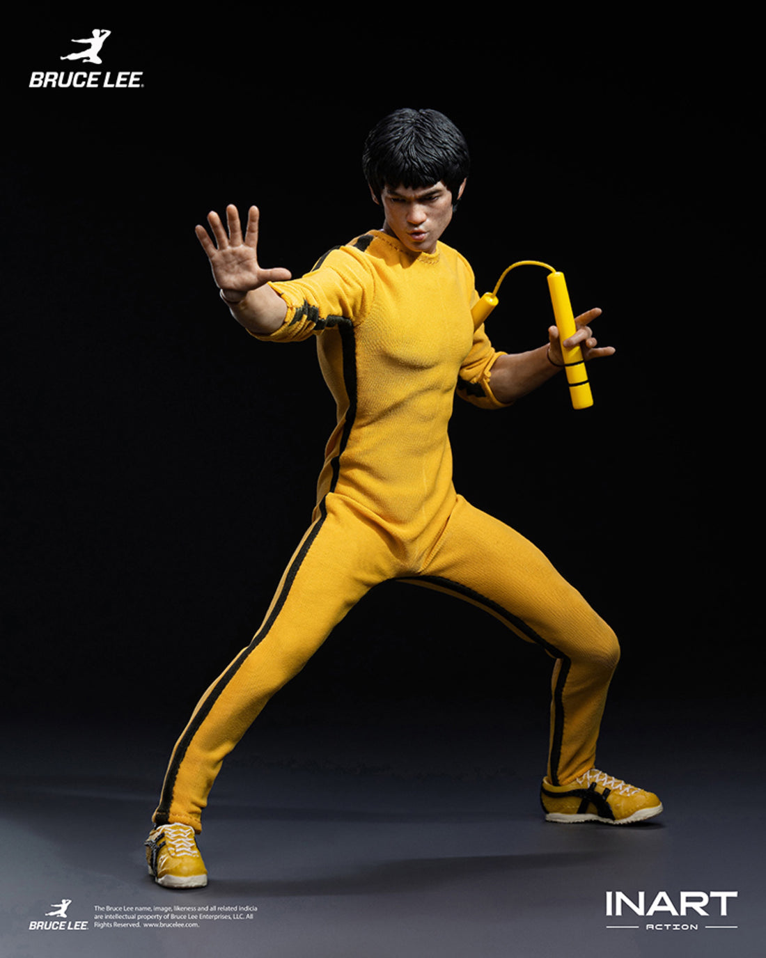 Bruce Lee INART Studio Bruce Lee Yellow Jumpsuit