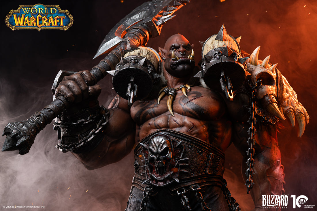World of Warcraft Infinity Studio Garrosh Hellscream Licensed Resin Statue