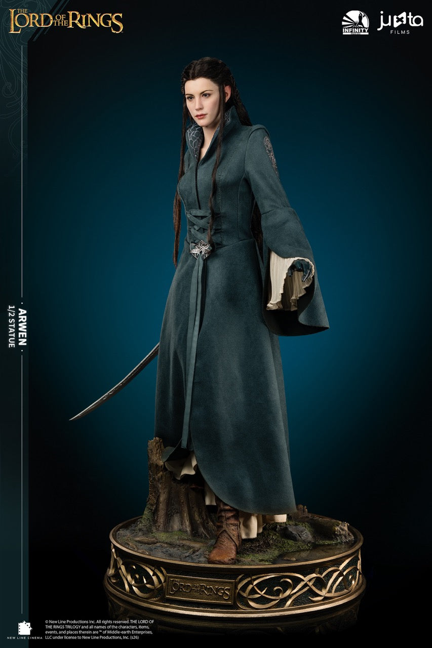 Lord Of The Rings Infinity Studio Arwen Chase Dress Licensed