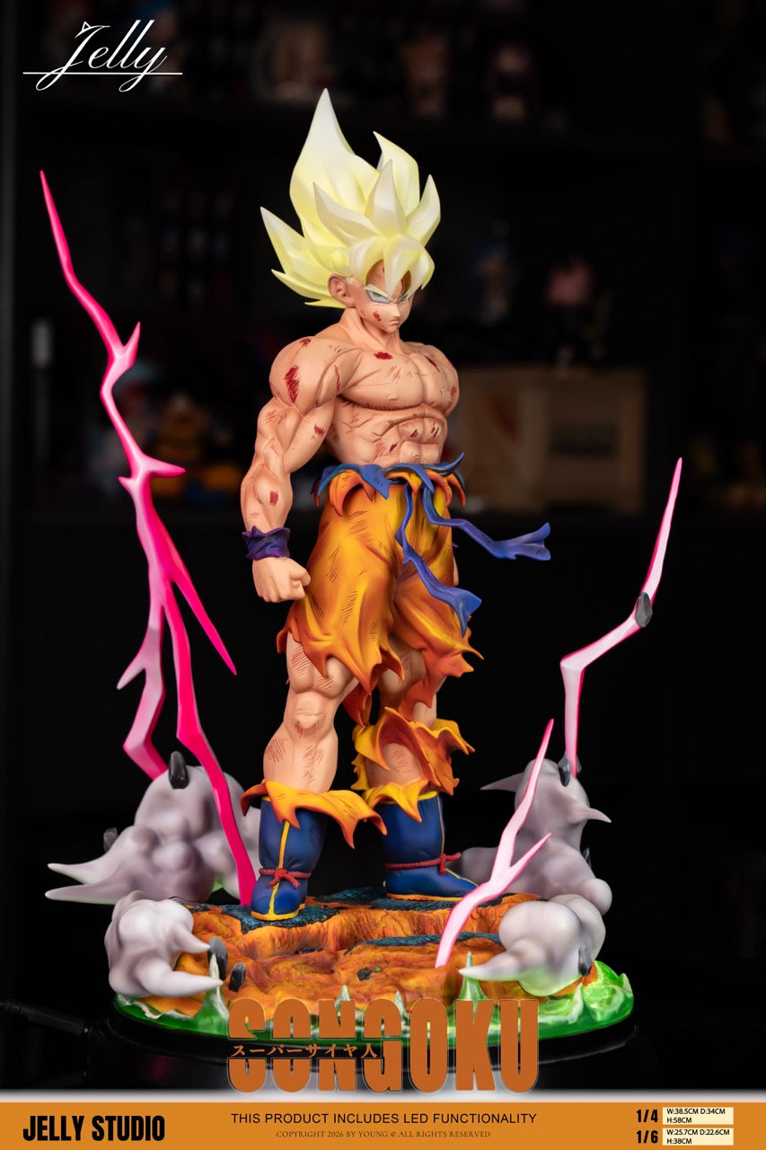 Dragon Ball Jelly Studio Son Goku Resin Statue