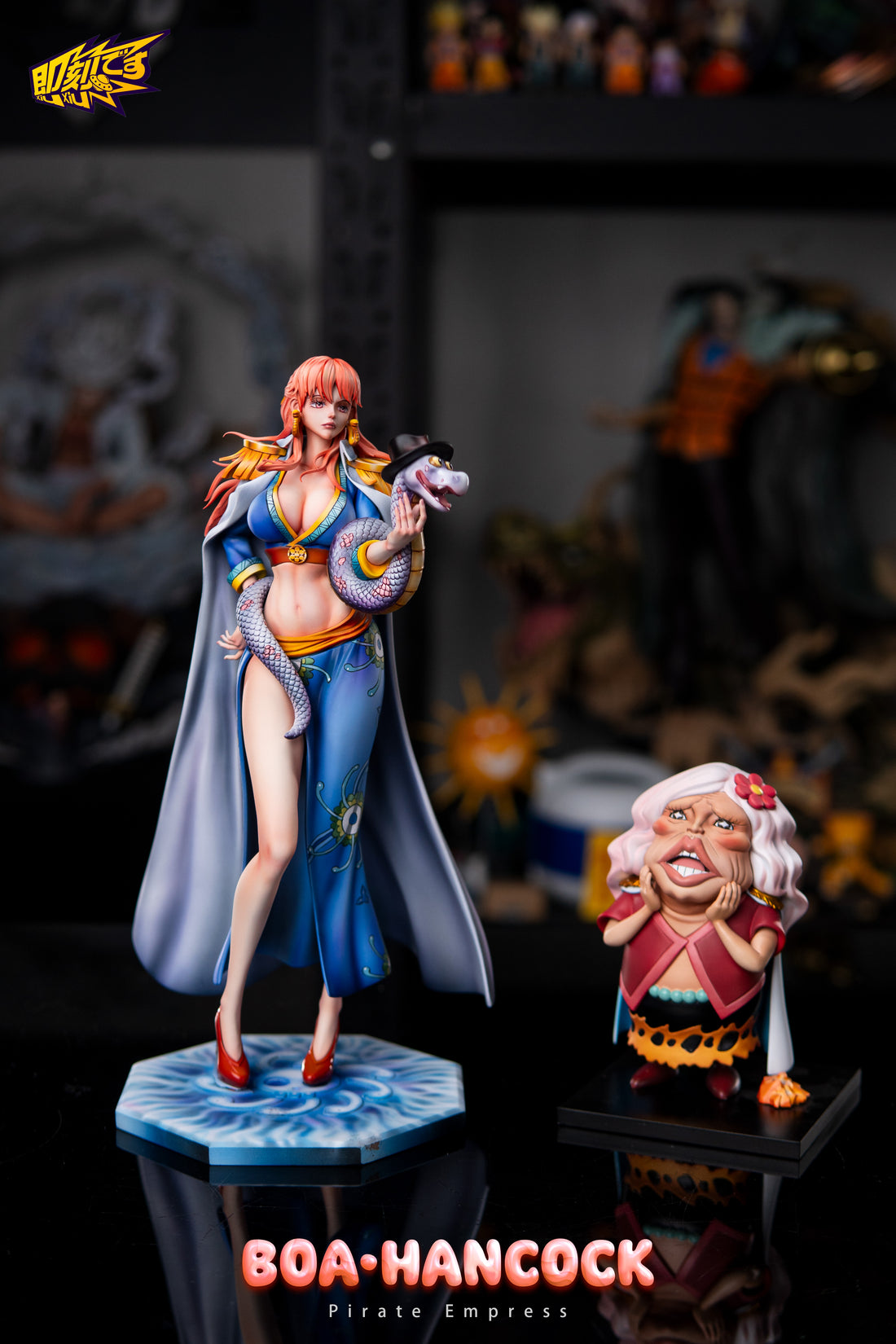 One Piece Ji Ke Studio Gloriosa Resin Statue
