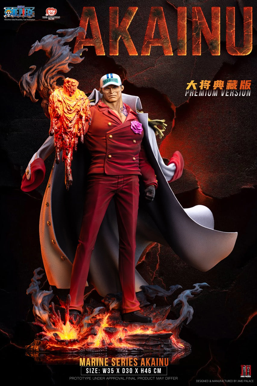 One Piece Jimei Palace Akainu