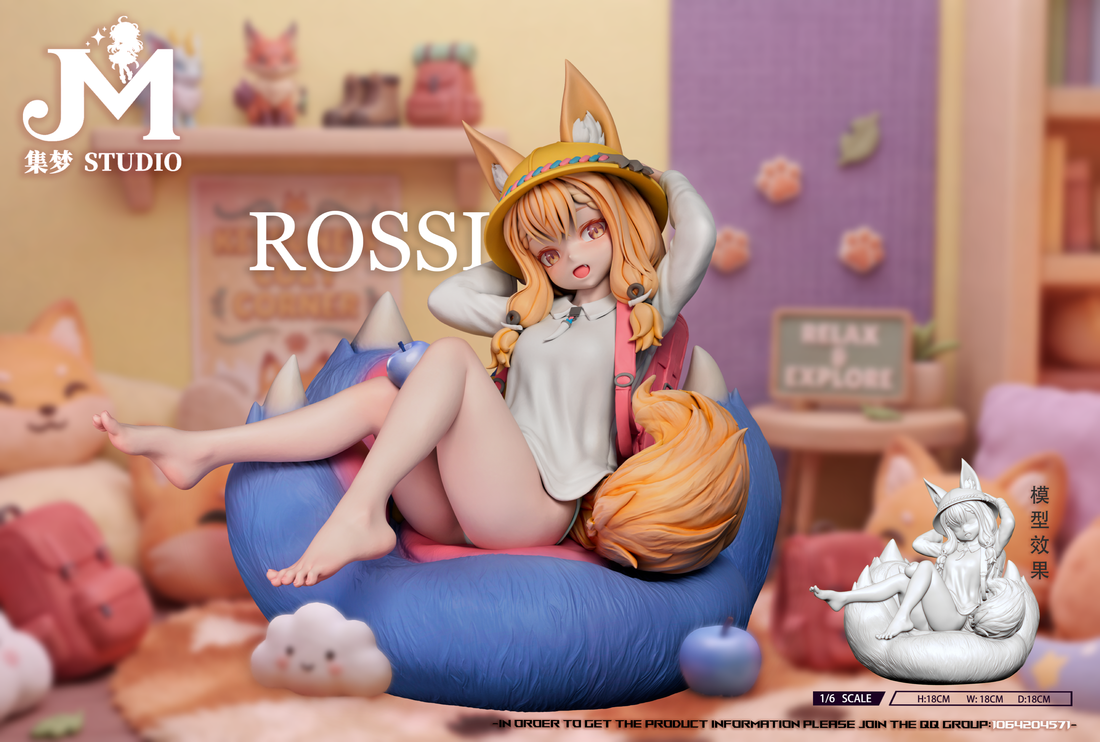 Arknights Endfield JM Studio Rossi