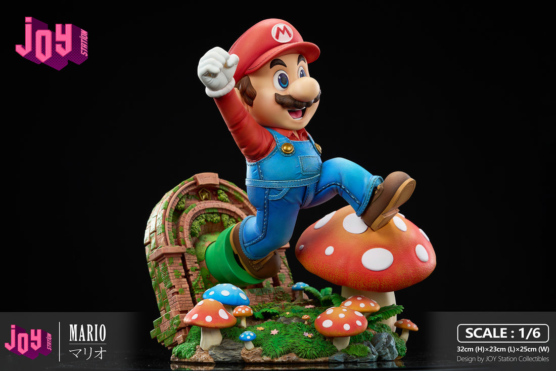Mario Bros Joy Station Mario