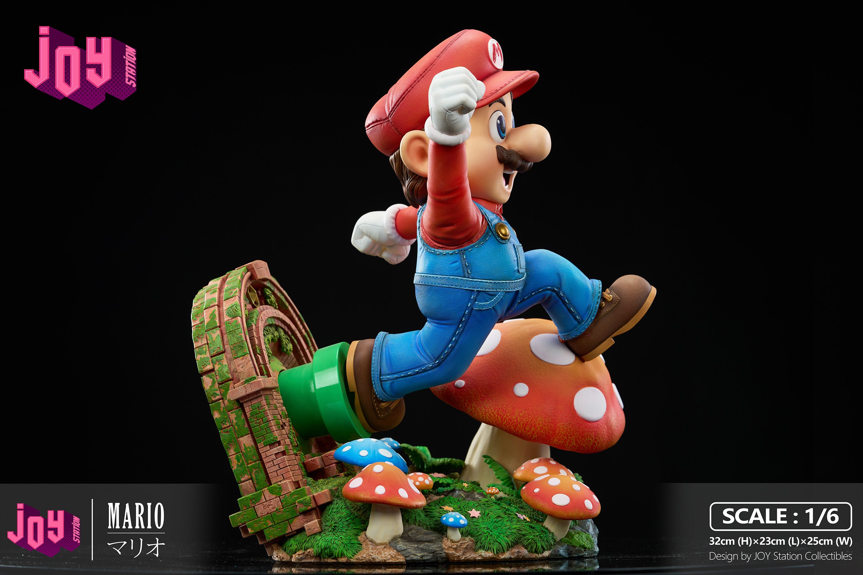 Mario Bros Joy Station Mario – ClubHouse Statues