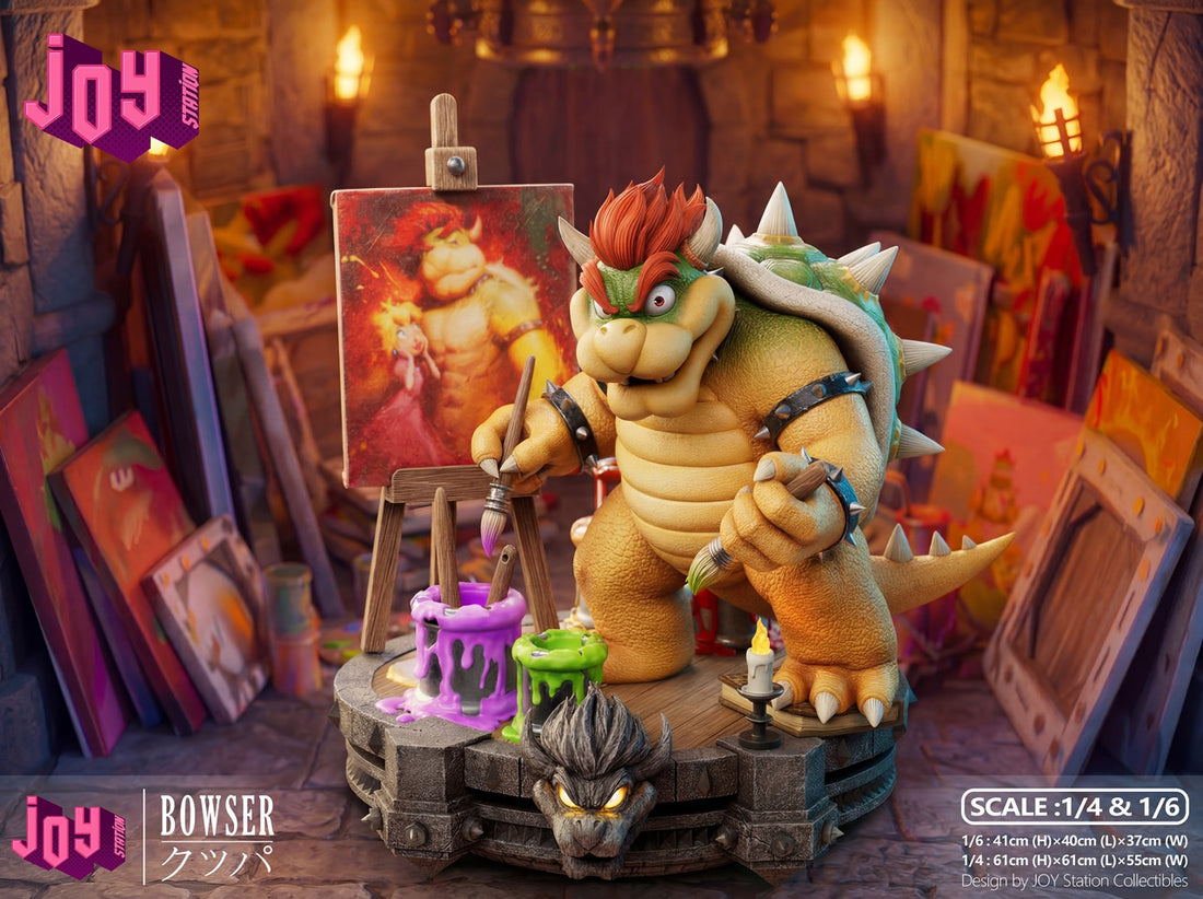 Mario Bros Joy Station Bowser V2