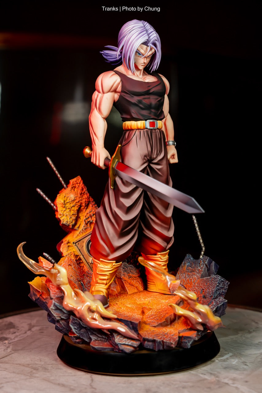 Dragon Ball Juann Studio Trunks
