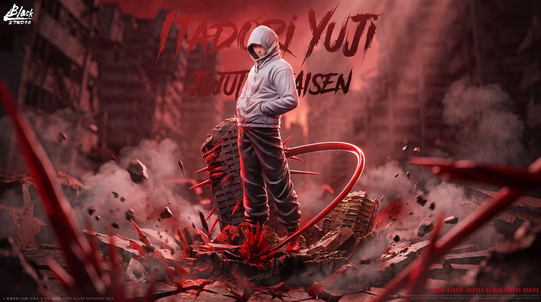 Jujutsu Kaisen BLACK Studio Yuji Itadori
