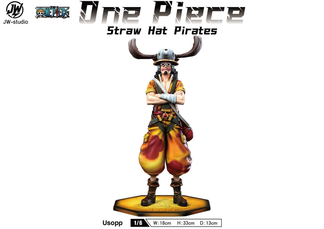 One Piece JW Studio Straw Hat Pirates Resin Statue