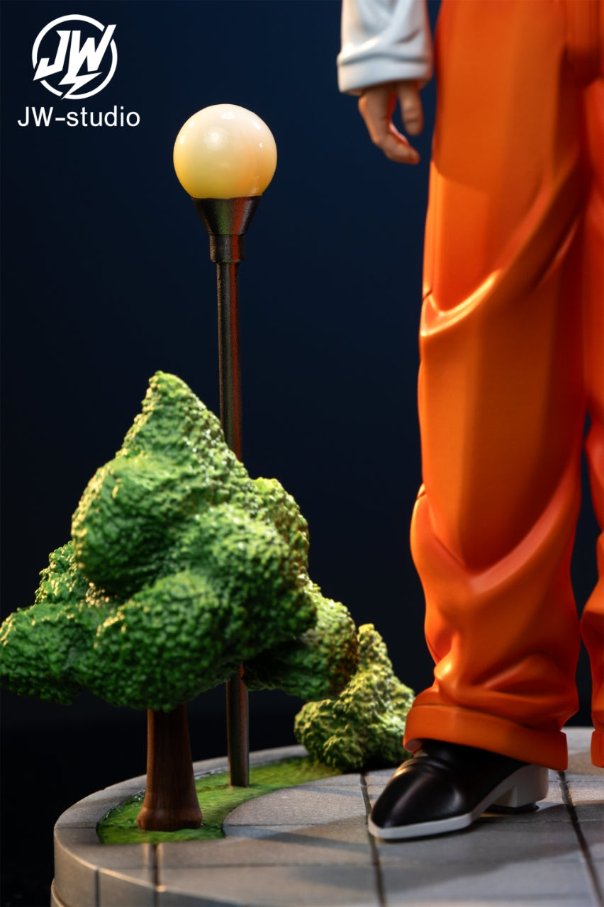 Dragon Ball JW Studio Son Gohan High School Resin Statue