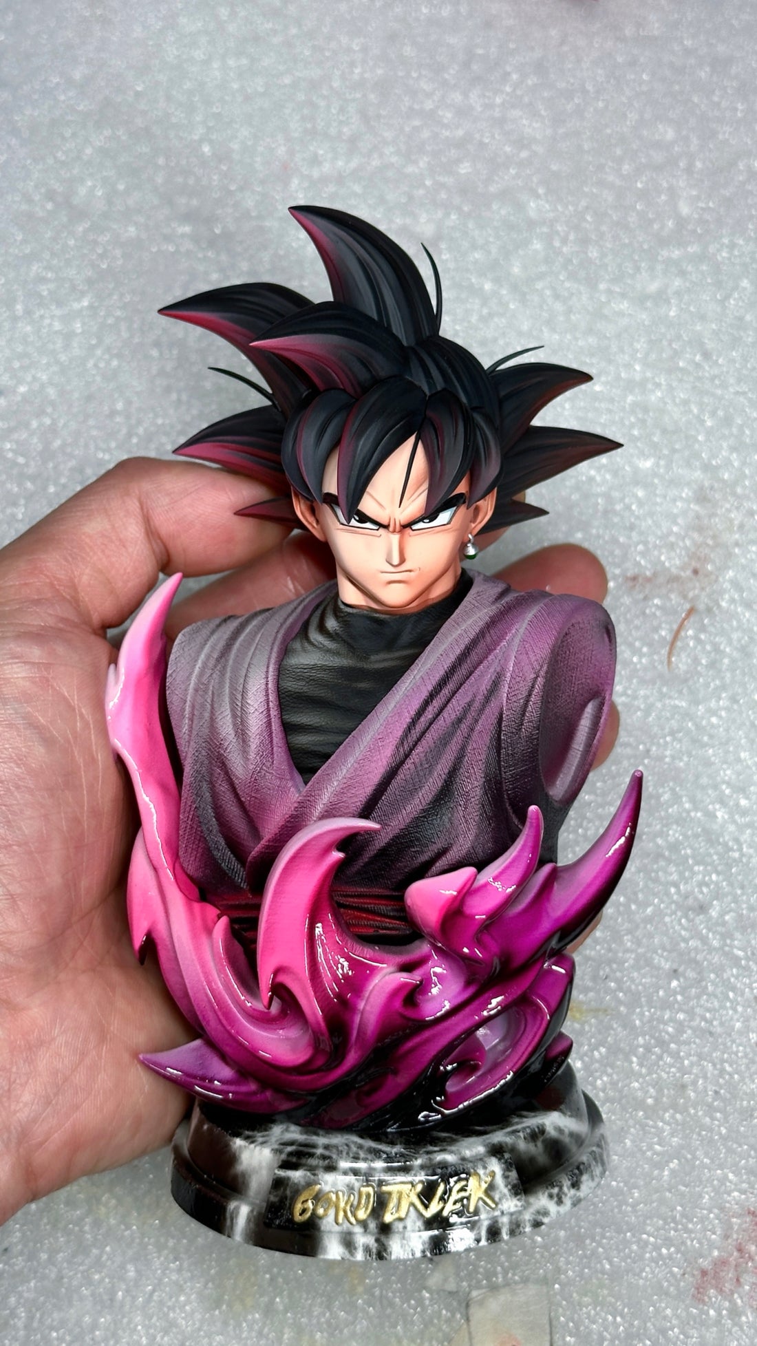 Dragon Ball JW Studio Goku SSJ Rose