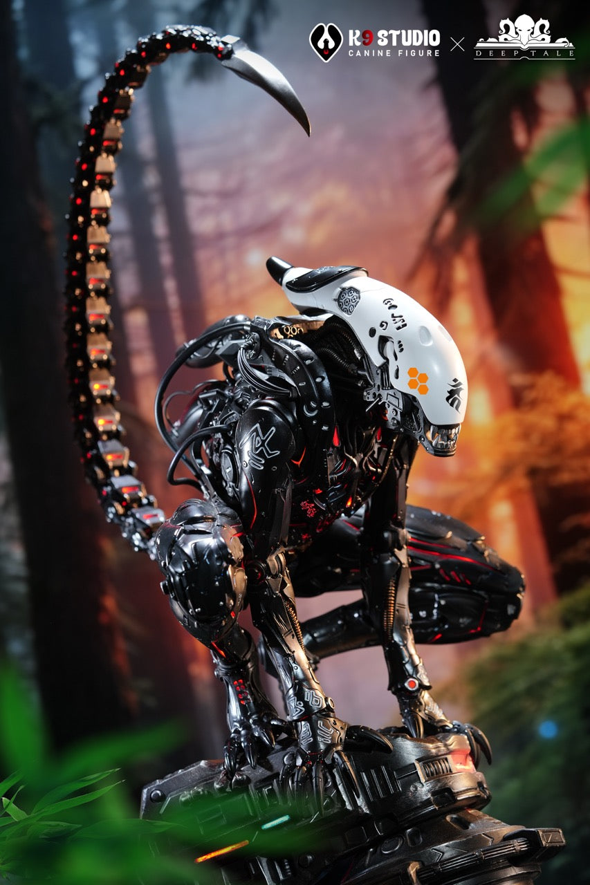 Alien K9 Studio × Deep Tale Studio Mechanical Alien – ClubHouse