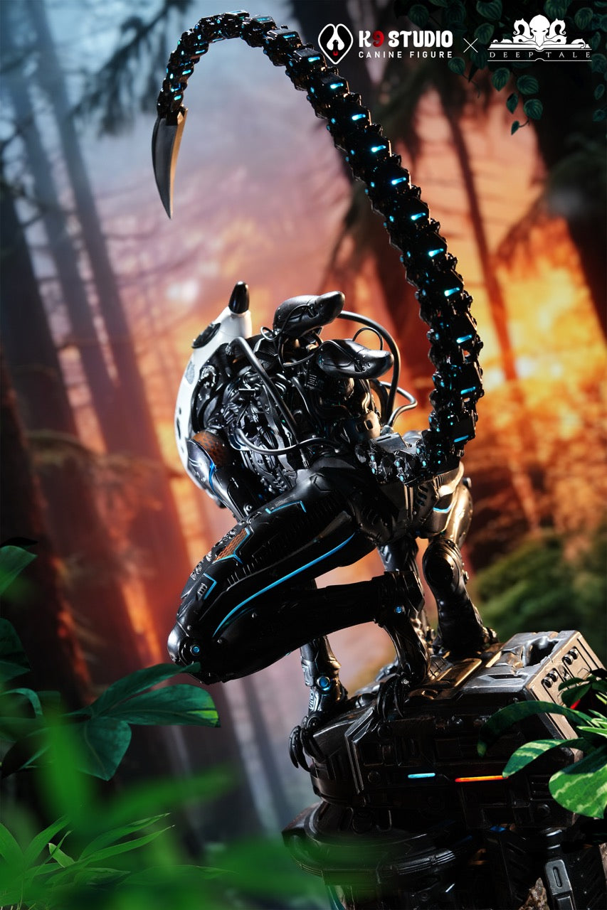 Alien K9 Studio × Deep Tale Studio Mechanical Alien – ClubHouse