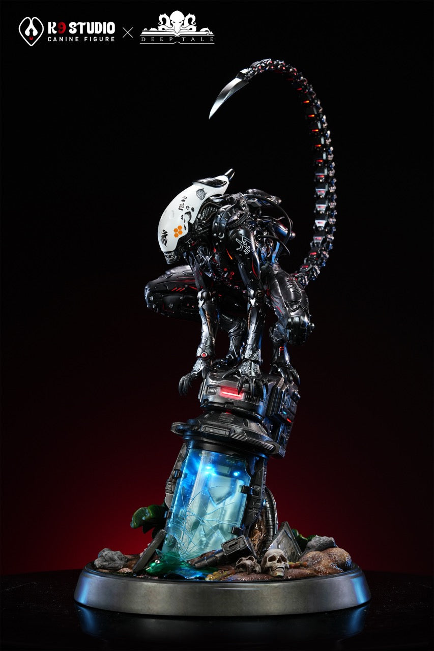 Alien K9 Studio × Deep Tale Studio Mechanical Alien – ClubHouse