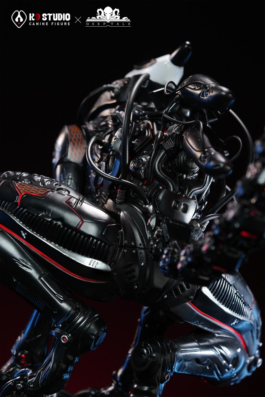 Alien K9 Studio × Deep Tale Studio Mechanical Alien – ClubHouse