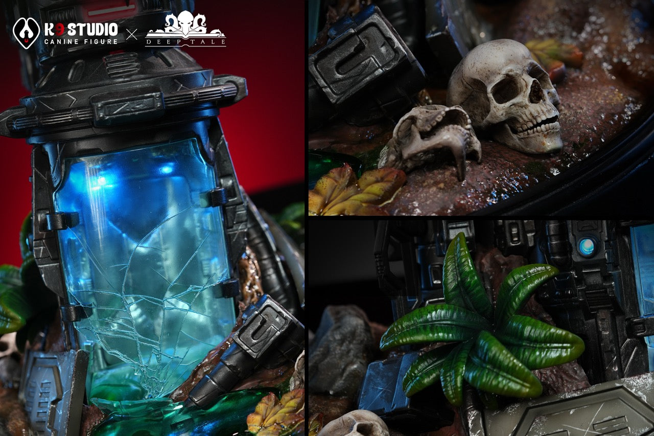 Alien K9 Studio × Deep Tale Studio Mechanical Alien – ClubHouse