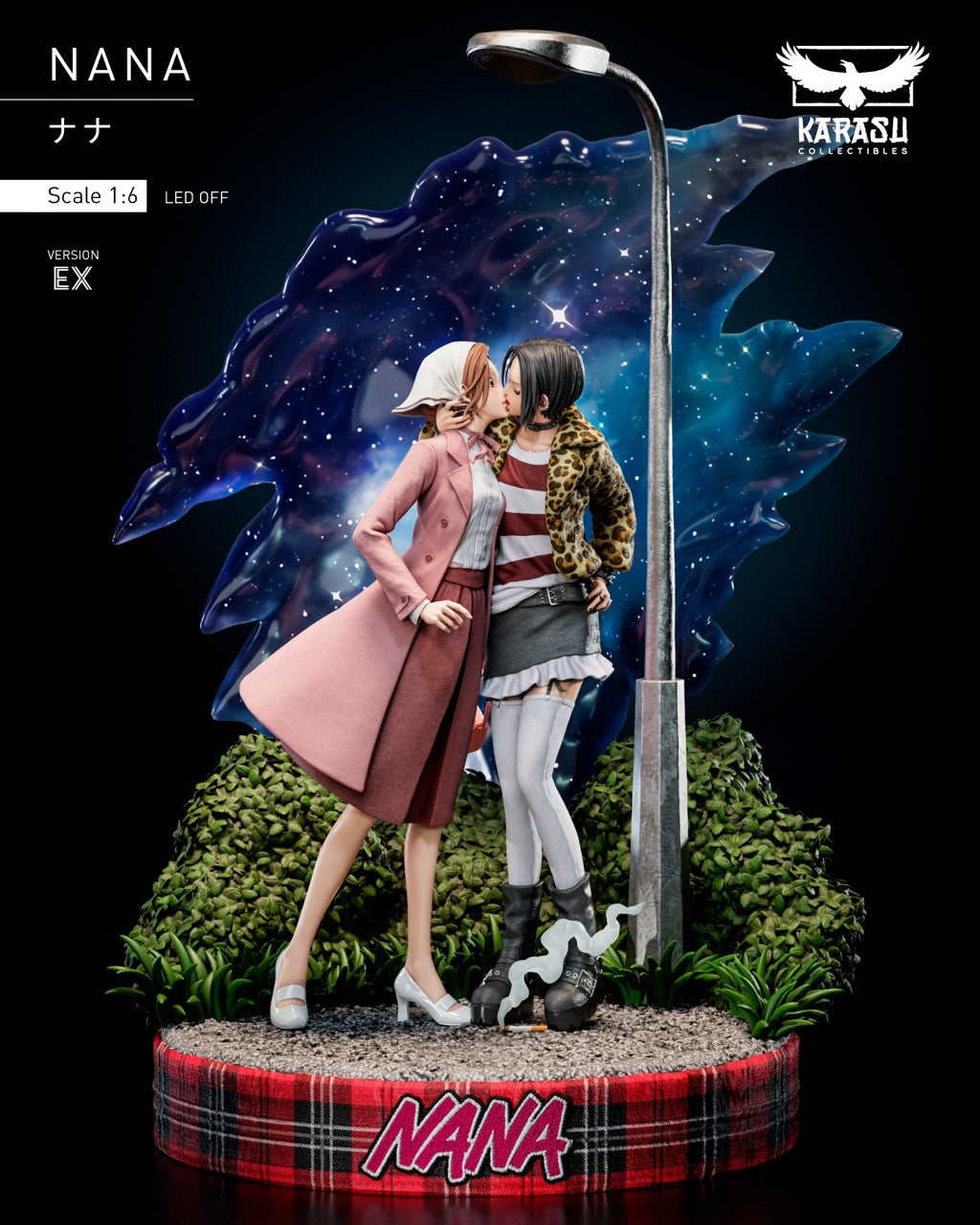 Nana Karasu Collectibles Hachi And Nana – ClubHouse Statues