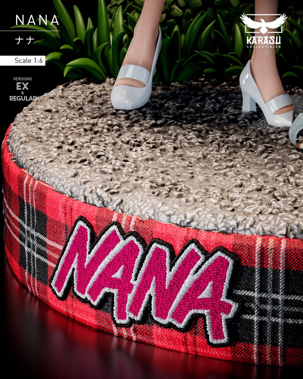 Nana Karasu Collectibles Hachi And Nana – ClubHouse Statues